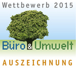 Auszeichnung BAUM Wettbewerb 2015