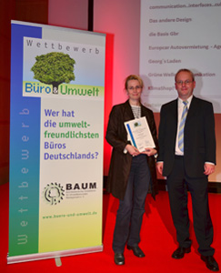 Wettbewerb Buero u Umwelt 2012 Anerkennung NReymann
