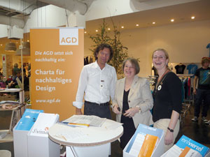 AGD Stand ökoRAUSCH 2011