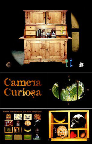 CD-Rom Camera Curiosa