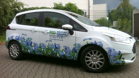 FGG Ford B-Max Fahrzeuggestaltung