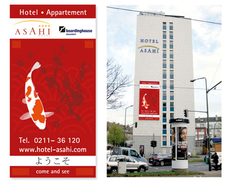 Hotel Aussenwerbung