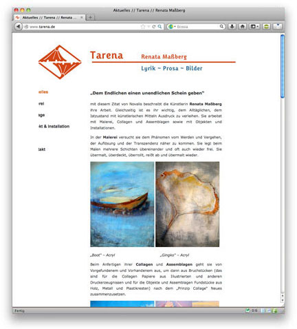Webseite tarena