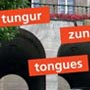 Gestaltung für RUHR.2010-Projekt »tungur - zungen - tongues« - Plakat