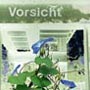 RUHRPOST.2010-Karte »Vorsicht Grün«